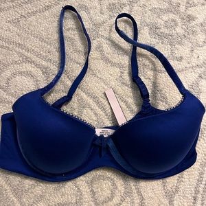 Velvet strap VS bra